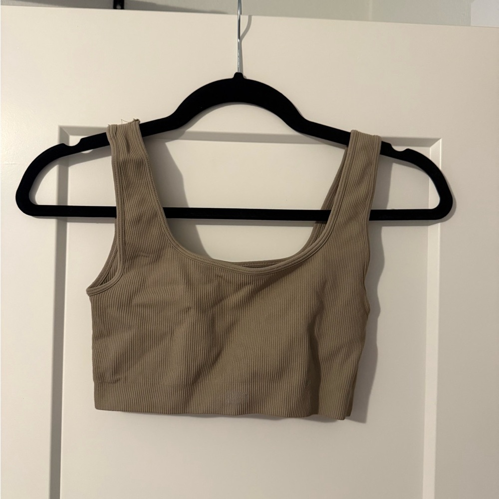 Set active sculptflex box cut bra